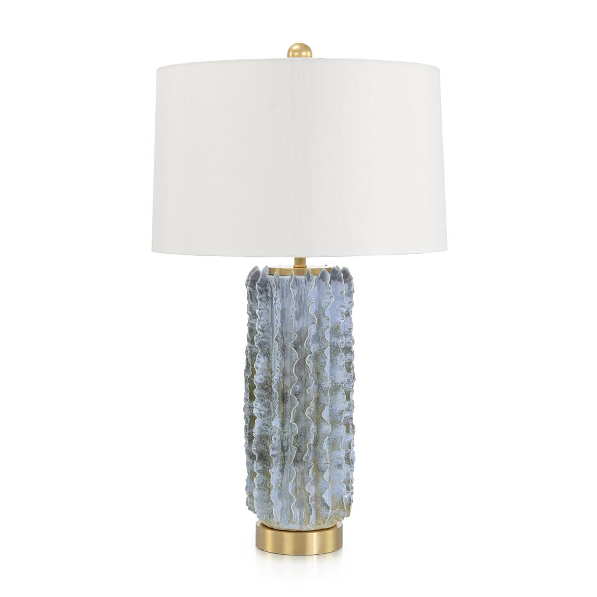 Volante Table Lamp, Gray by John Richard | Sutter & Vale