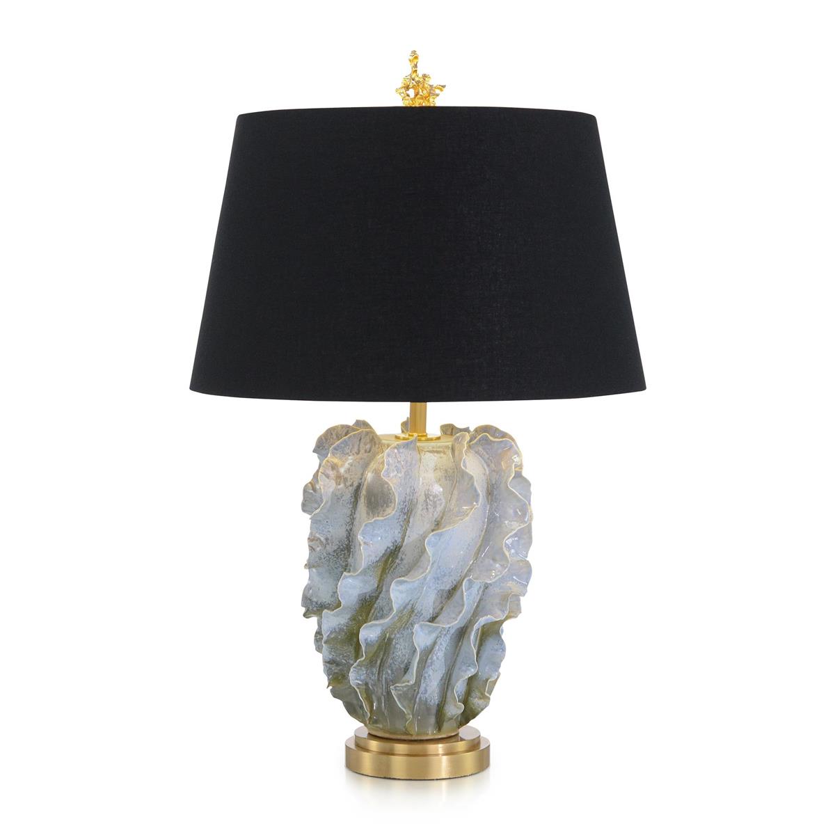 Balza Table Lamp, Black – Table Lamps by John Richard | Sutter & Vale