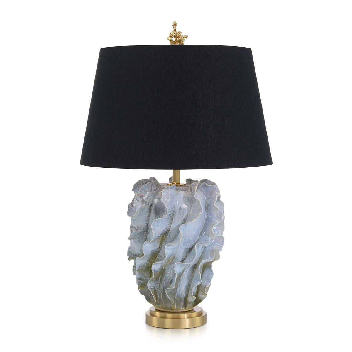 Balza Table Lamp, Black – Table Lamps by John Richard | Sutter & Vale