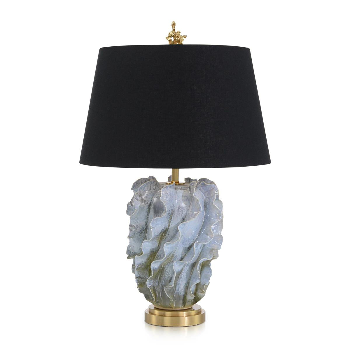 Balza Table Lamp, Black – Table Lamps by John Richard | Sutter & Vale