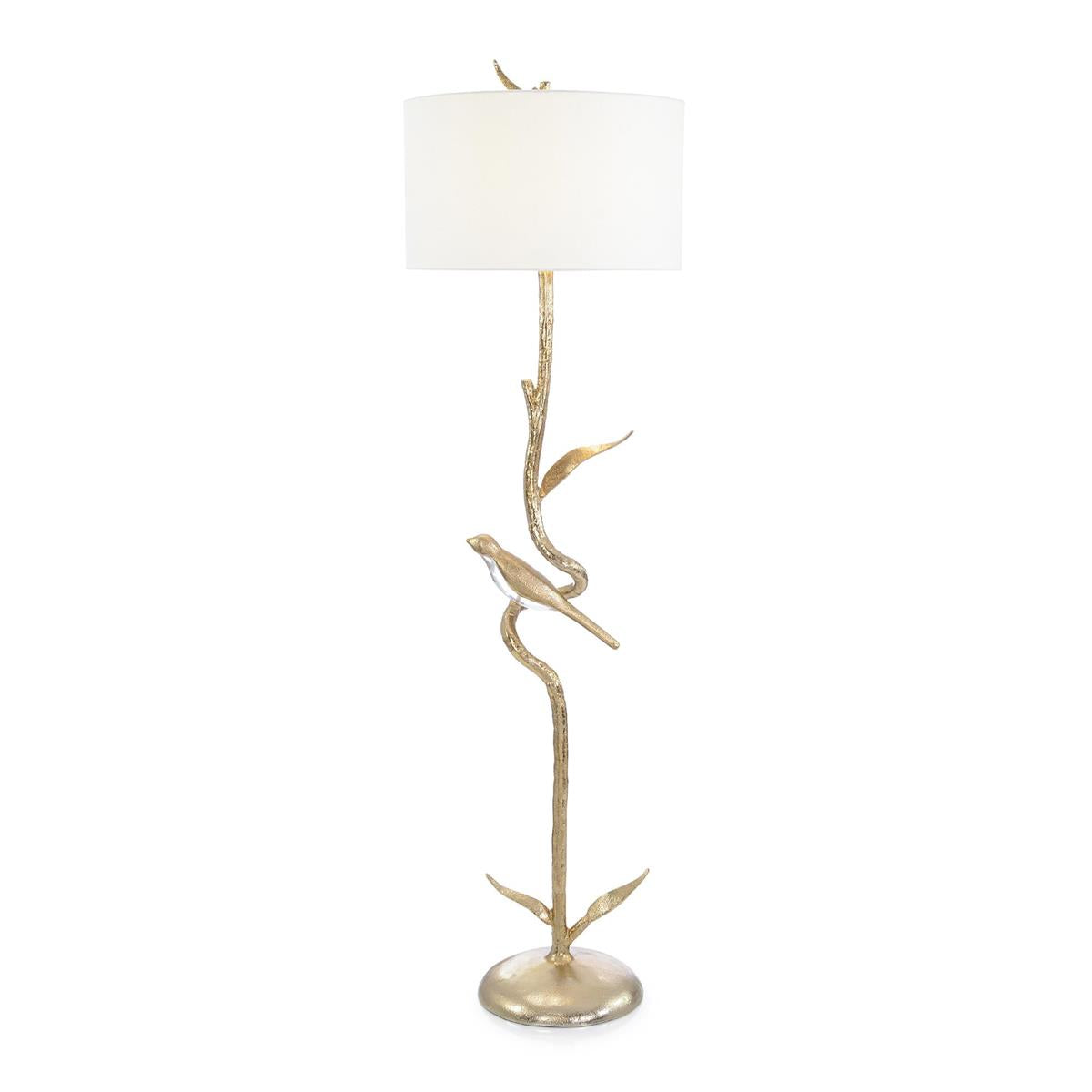 Poleiro Floor Lamp – Floor Lamps by John Richard | Sutter & Vale