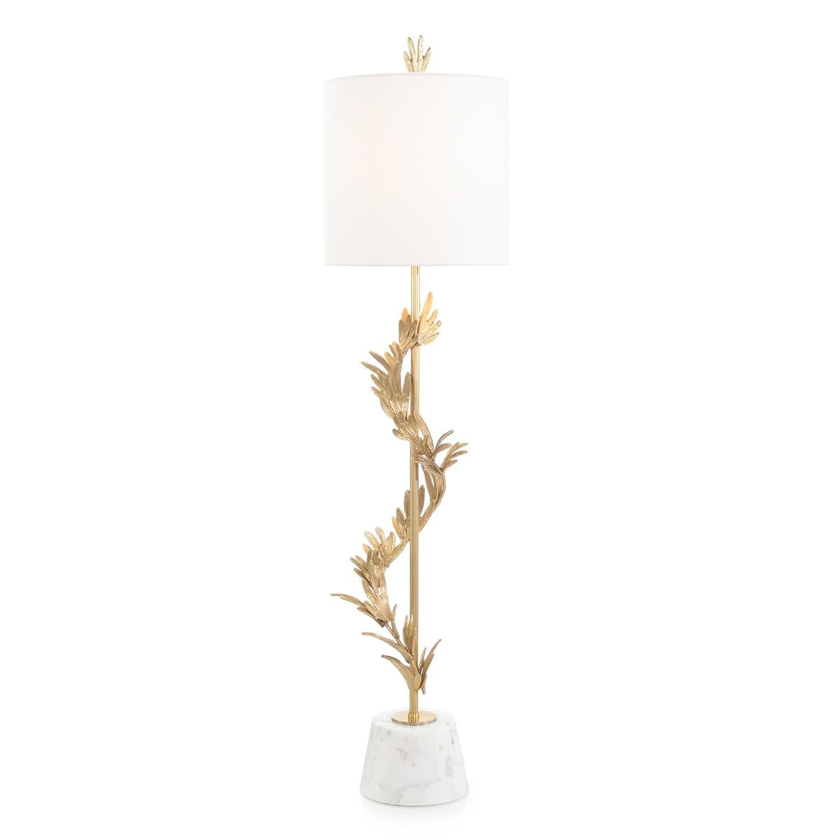 Twining Flora Table Lamp – Table Lamps by John Richard | Sutter & Vale