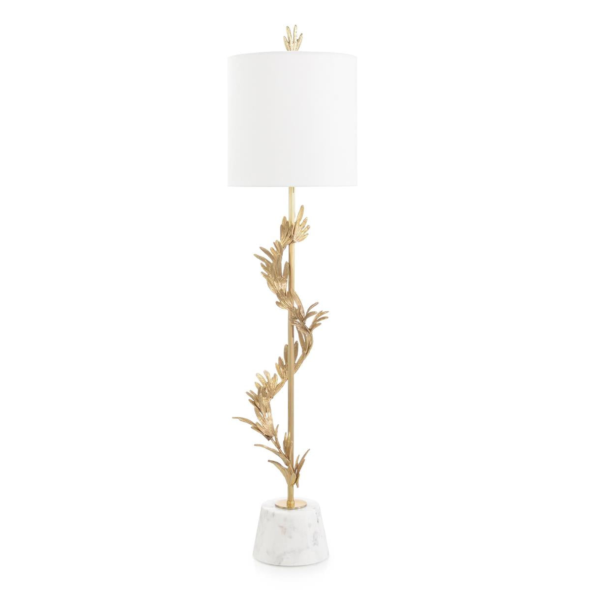 Twining Flora Table Lamp – Table Lamps by John Richard | Sutter & Vale