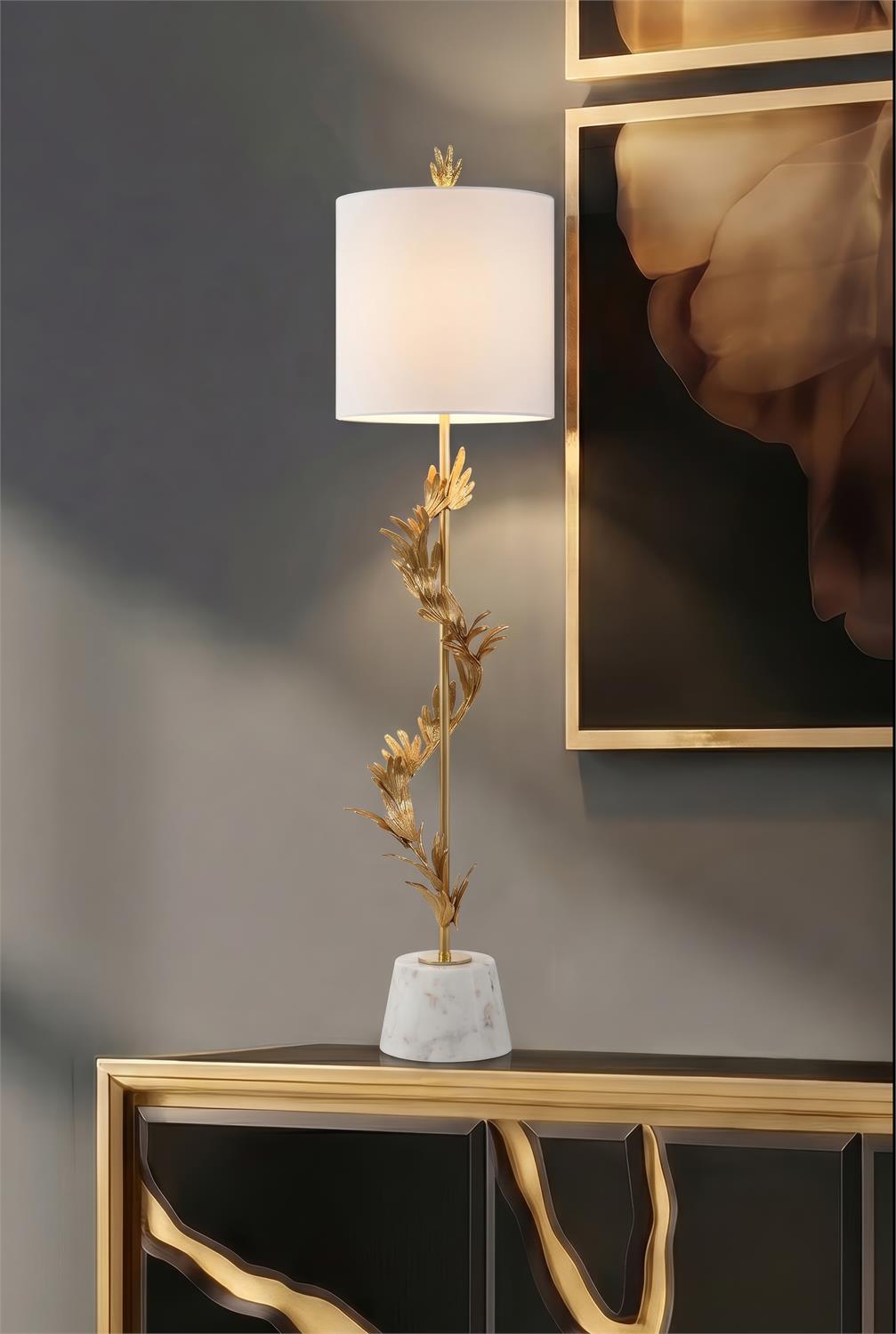 Twining Flora Table Lamp