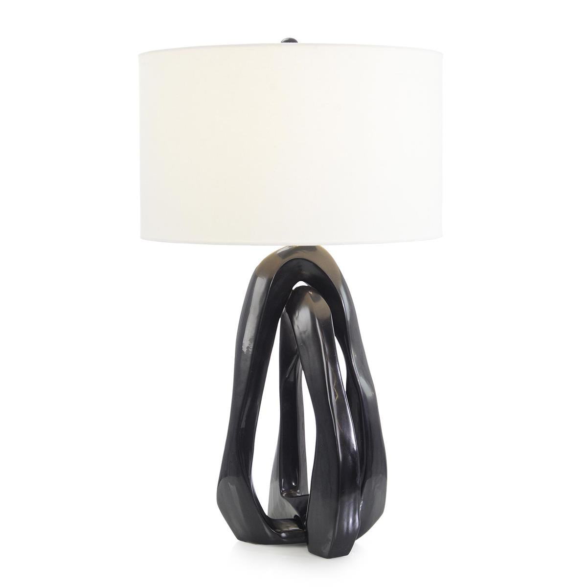 Terrene Table Lamp, Black – Table Lamps by John Richard | Sutter & Vale