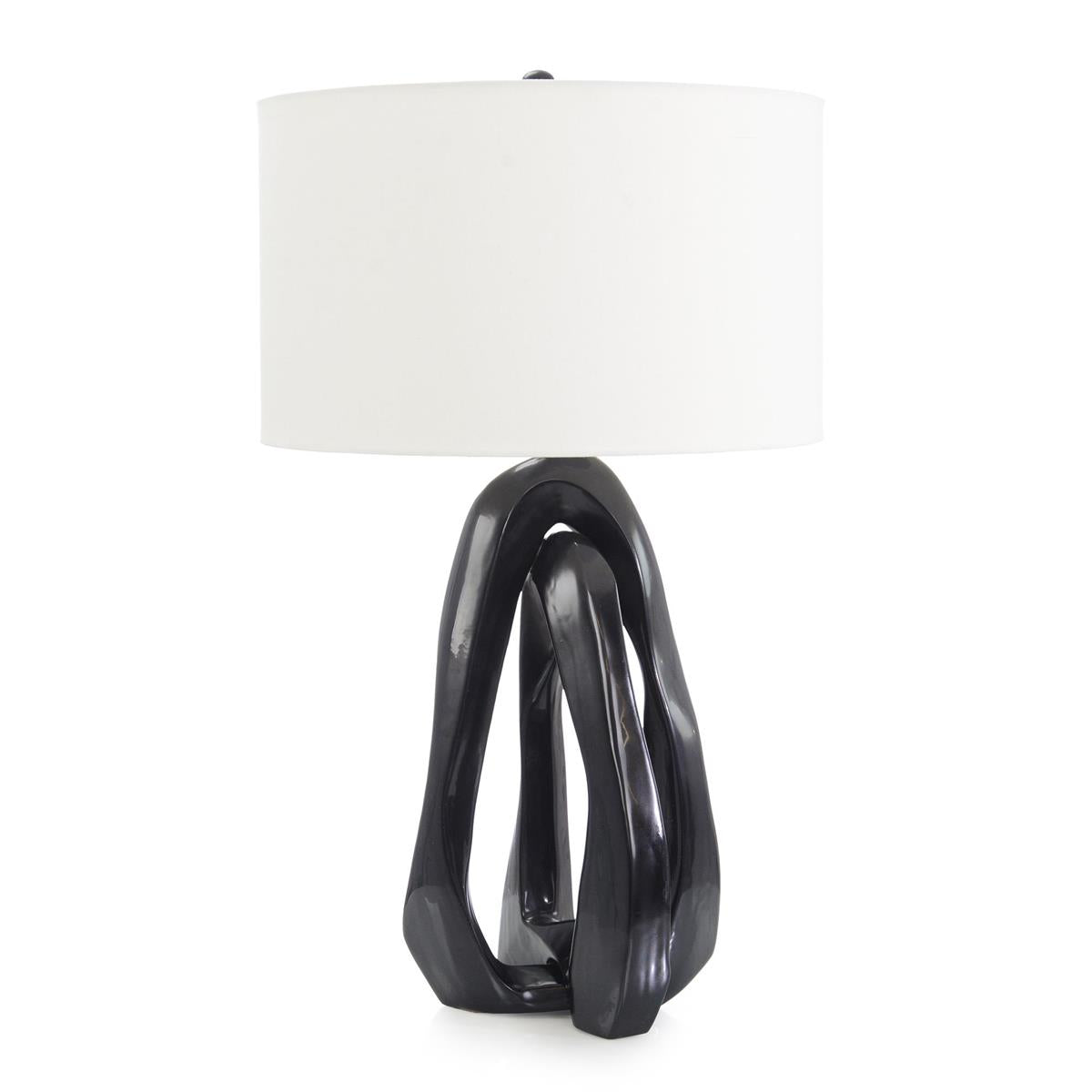 Terrene Table Lamp, Black – Table Lamps by John Richard | Sutter & Vale