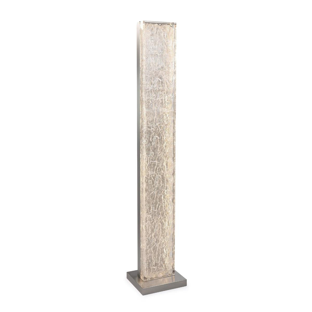 Boreal Floor Lamp, Nickel by John Richard | Sutter & Vale