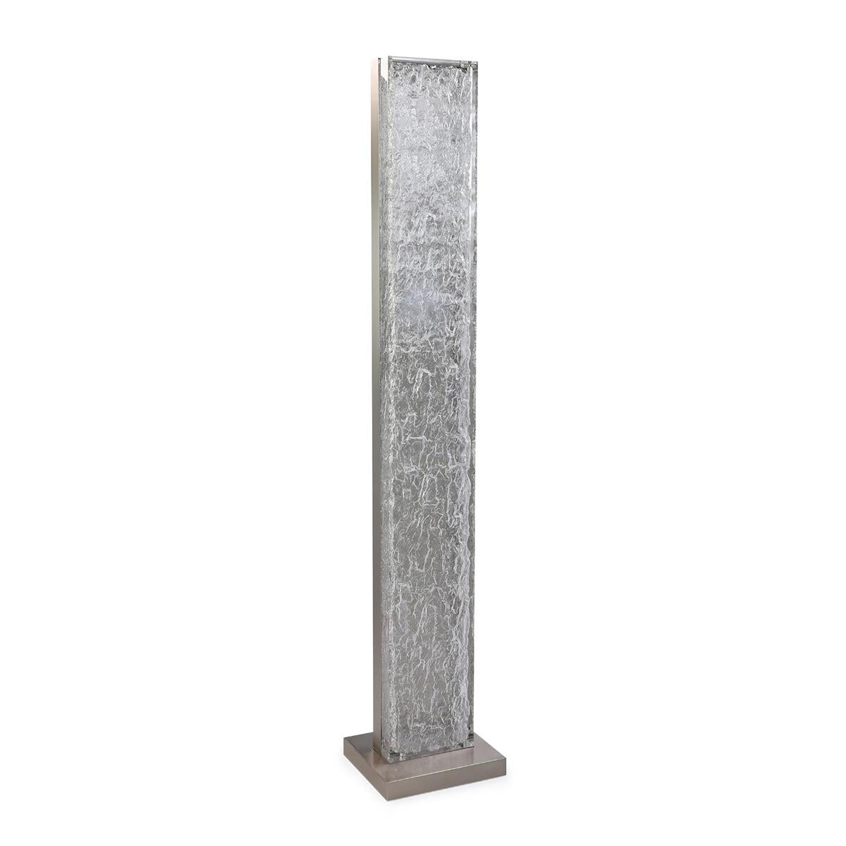 Boreal Floor Lamp, Nickel by John Richard | Sutter & Vale