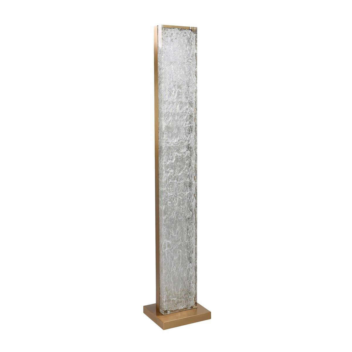 Boreal Floor Lamp, Brass by John Richard | Sutter & Vale
