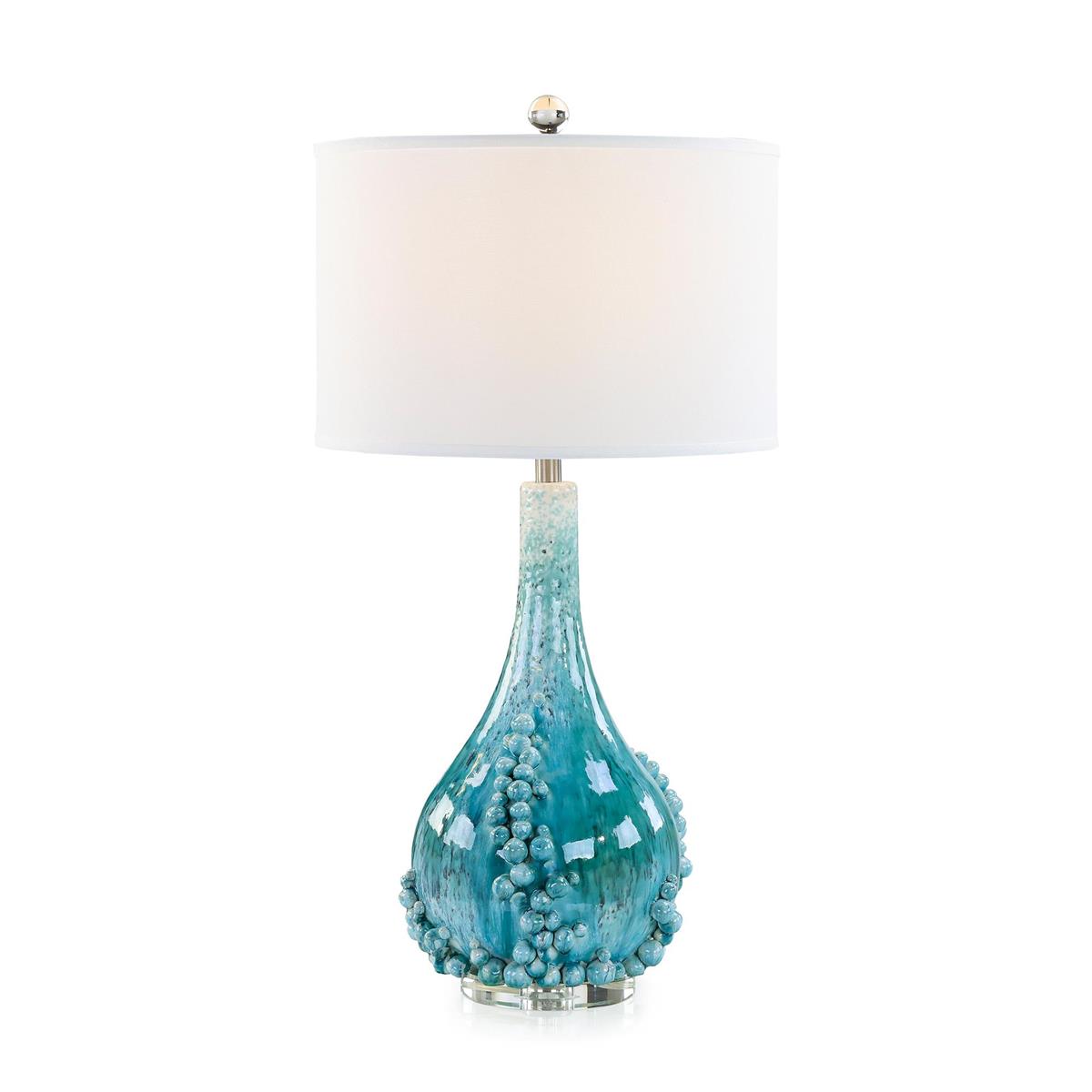 Bubbling Blue Table Lamp by John Richard | Sutter & Vale