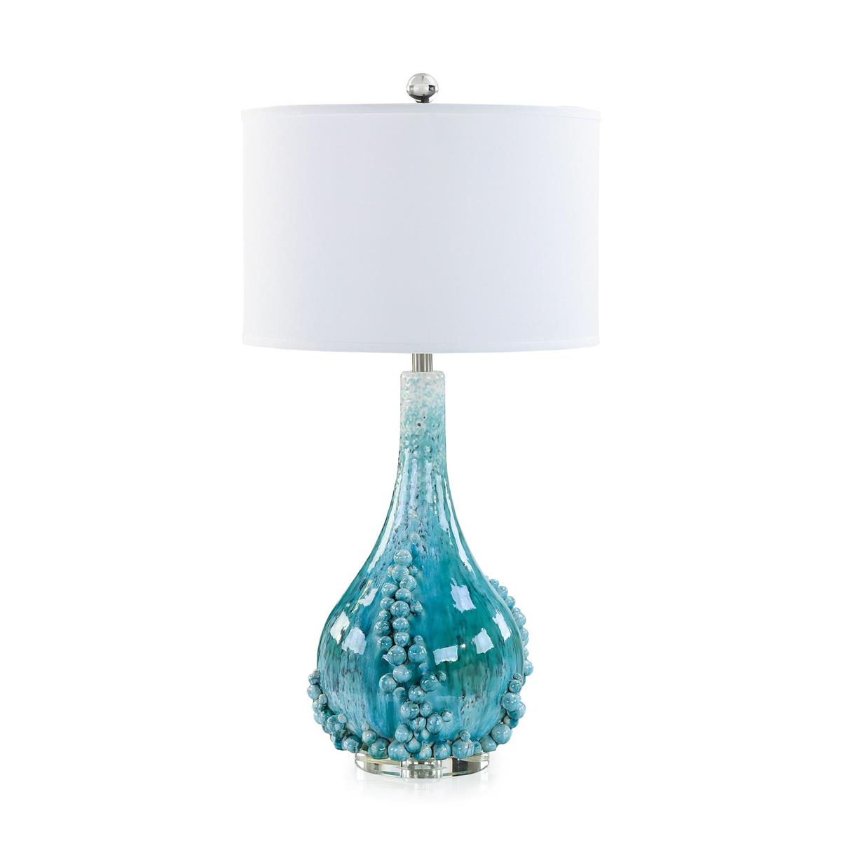 Bubbling Blue Table Lamp by John Richard | Sutter & Vale