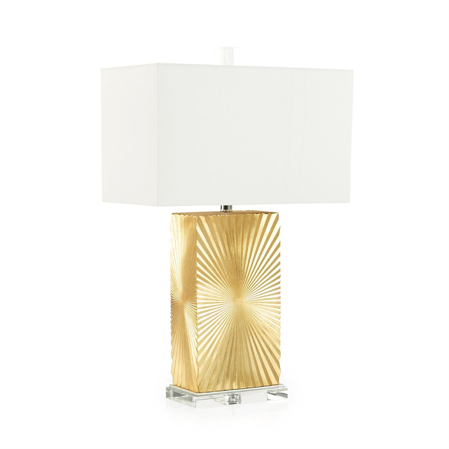 Rayna Table Lamp, Gold