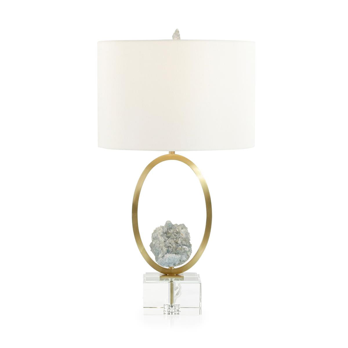Crystal Geode Table Lamp by John Richard | Sutter & Vale
