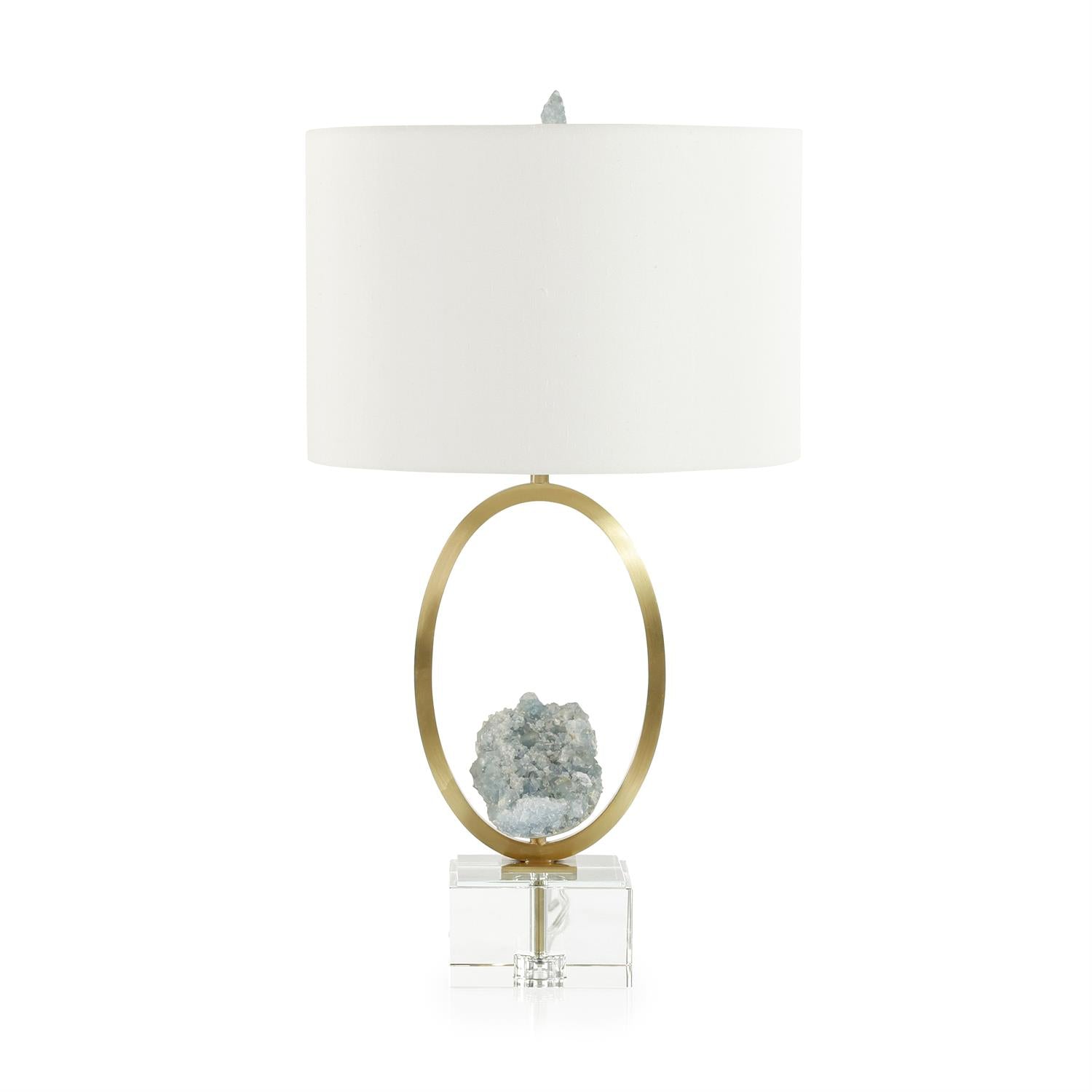Crystal Geode Table Lamp