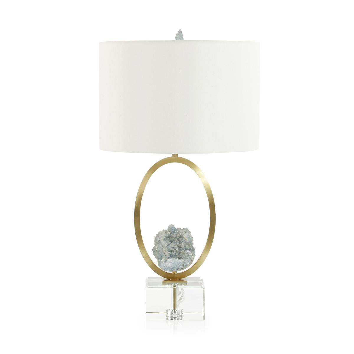 Crystal Geode Table Lamp by John Richard | Sutter & Vale