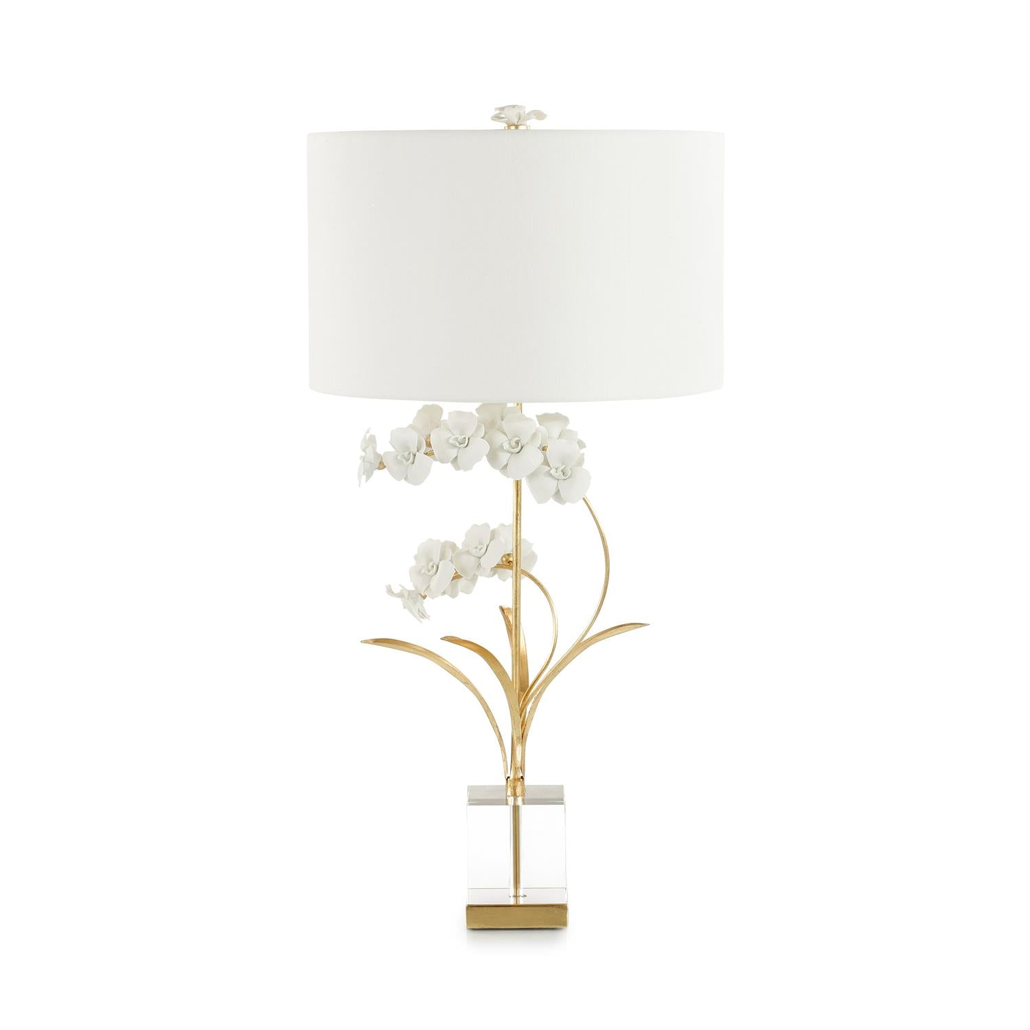Porcelain Petals Table Lamp