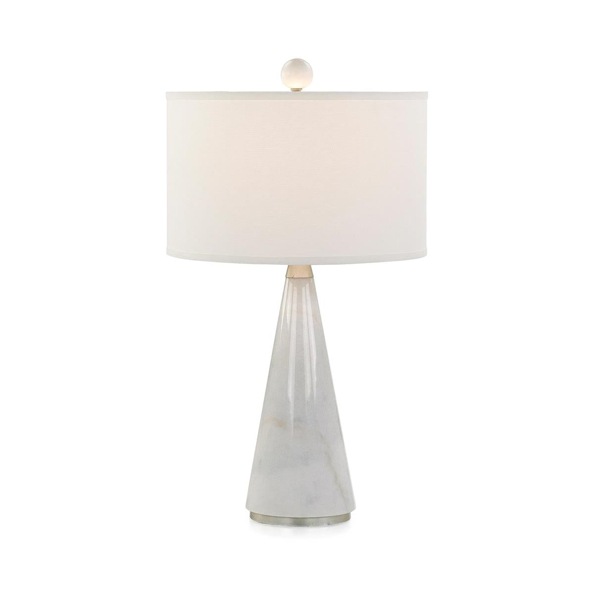 Kegel Table Lamp by John Richard | Sutter & Vale