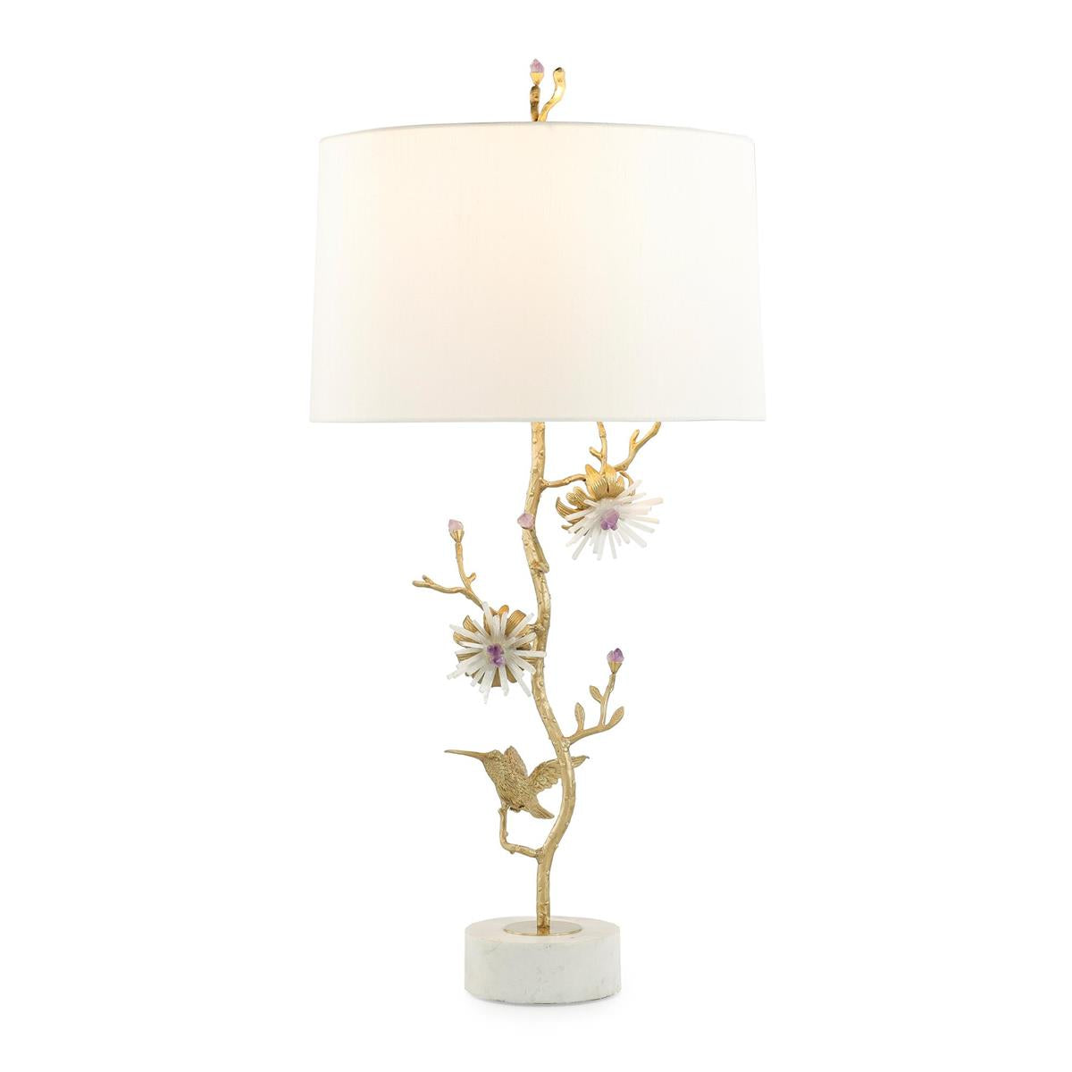 Gemstone Garden Table Lamp by John Richard | Sutter & Vale