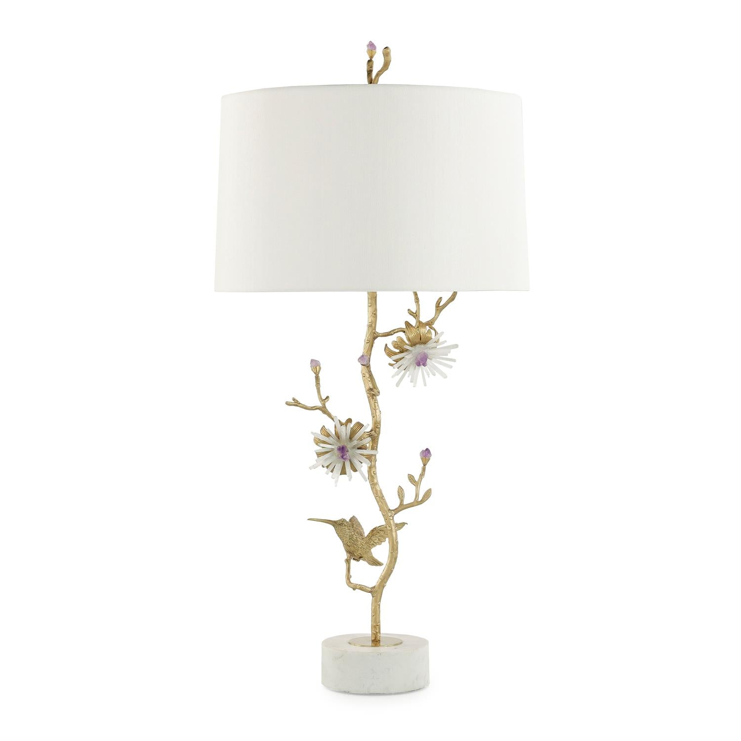 Gemstone Garden Table Lamp