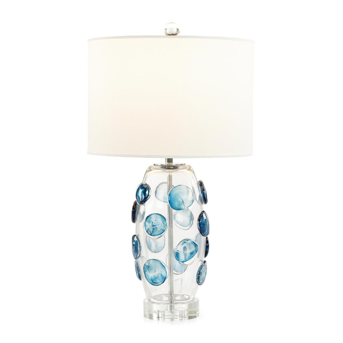Cerulean Spots Table Lamp – Table Lamps by John Richard | Sutter & Vale