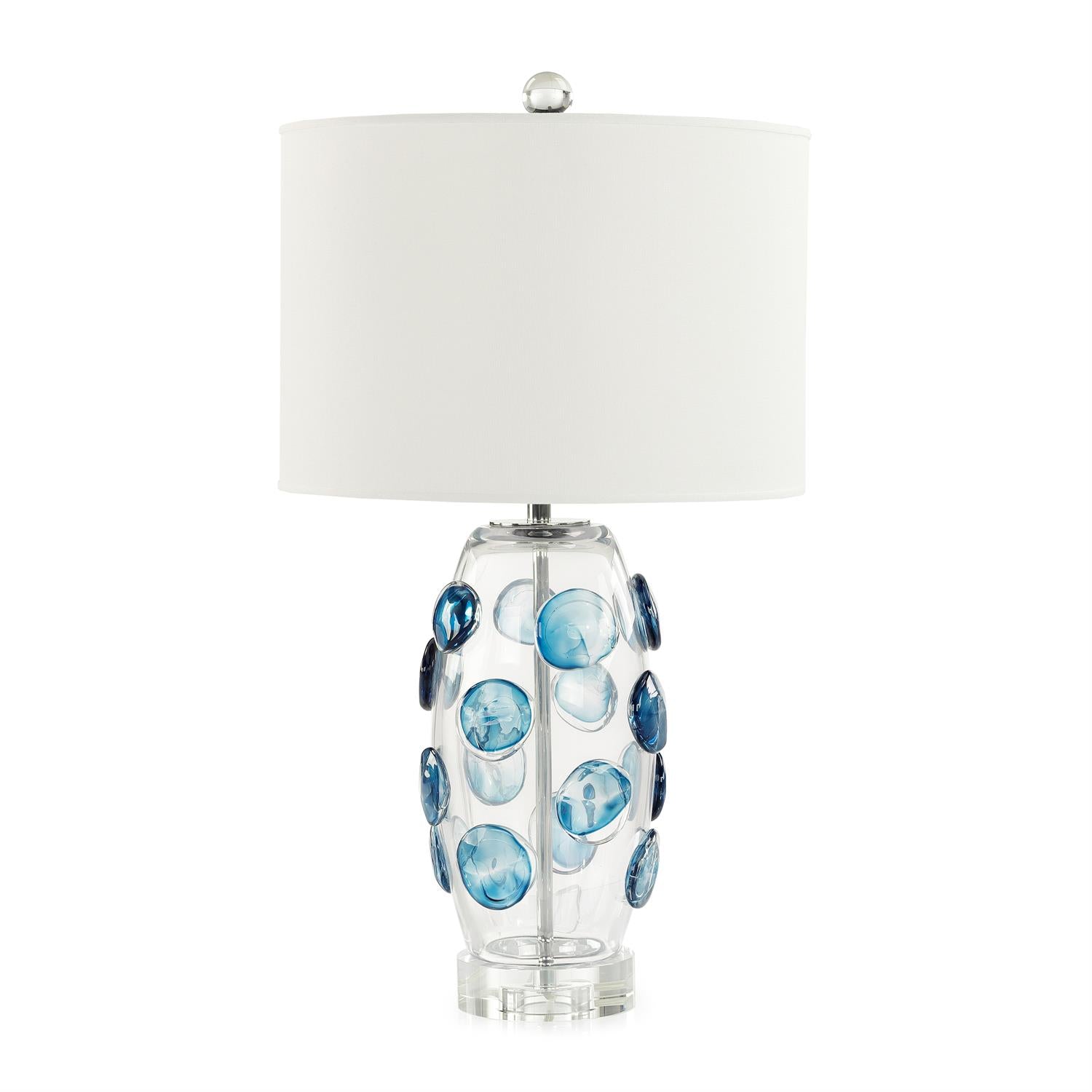 Cerulean Spots Table Lamp