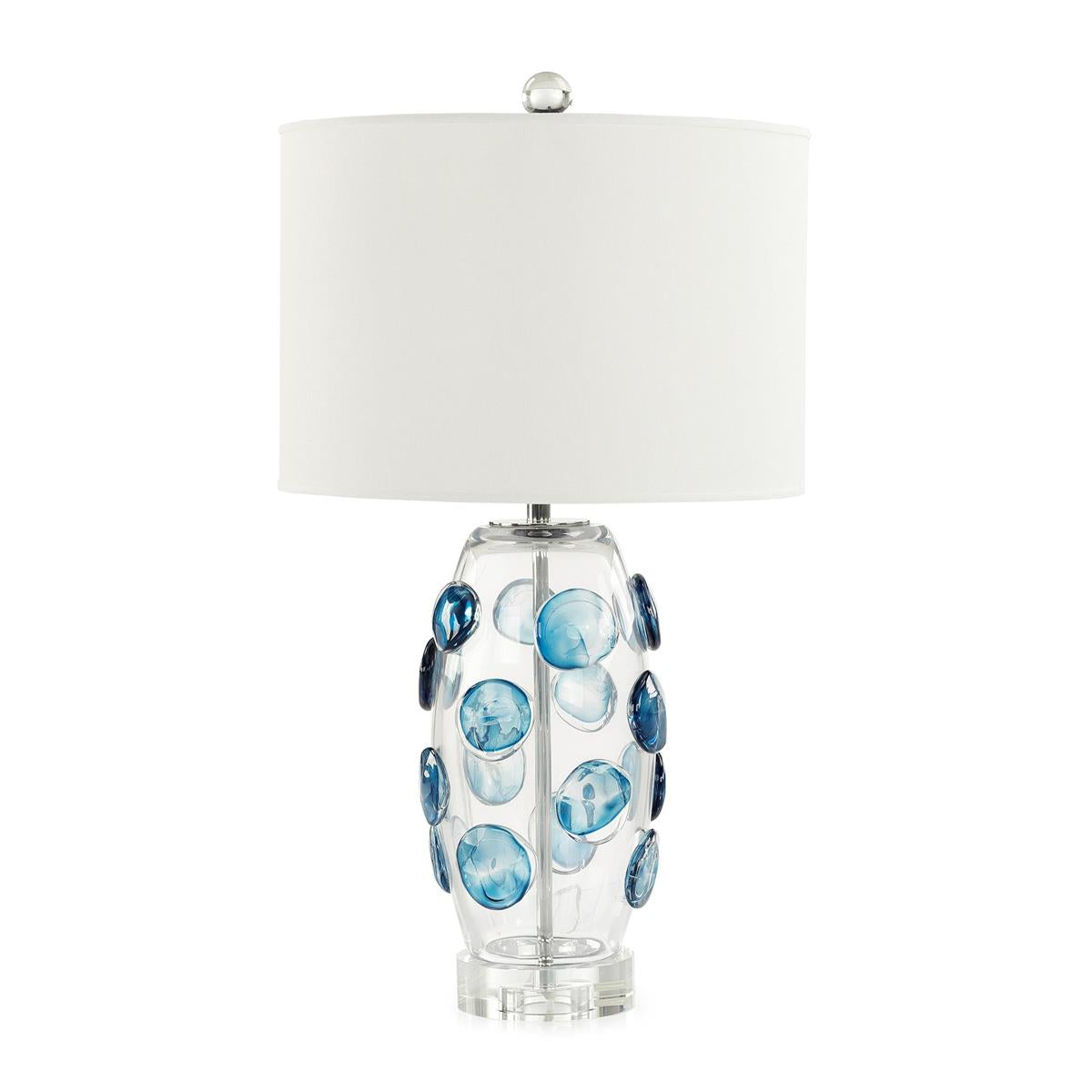 Cerulean Spots Table Lamp – Table Lamps by John Richard | Sutter & Vale