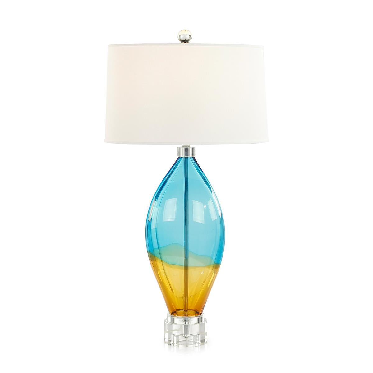 Blue Hour Table Lamp – Table Lamps by John Richard | Sutter & Vale