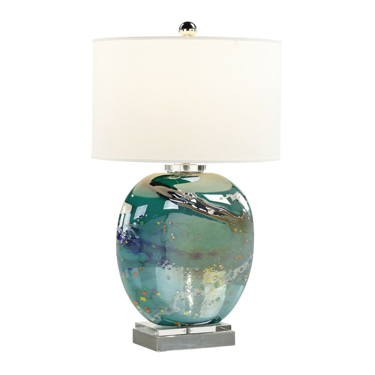 Cosmic Drift Table Lamp – Table Lamps by John Richard | Sutter & Vale