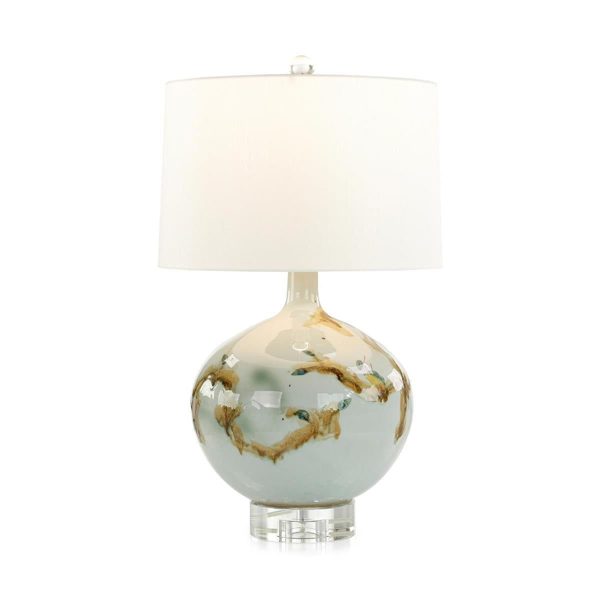 Tranquil Garden Table Lamp – Table Lamps by John Richard | Sutter & Vale