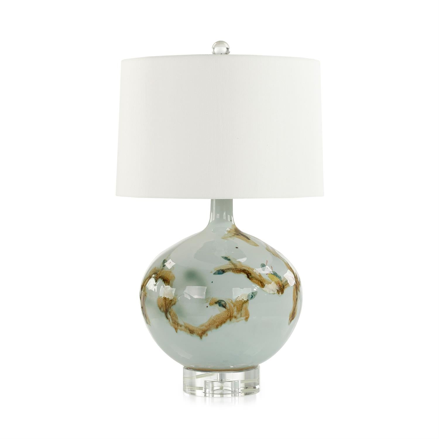 Tranquil Garden Table Lamp