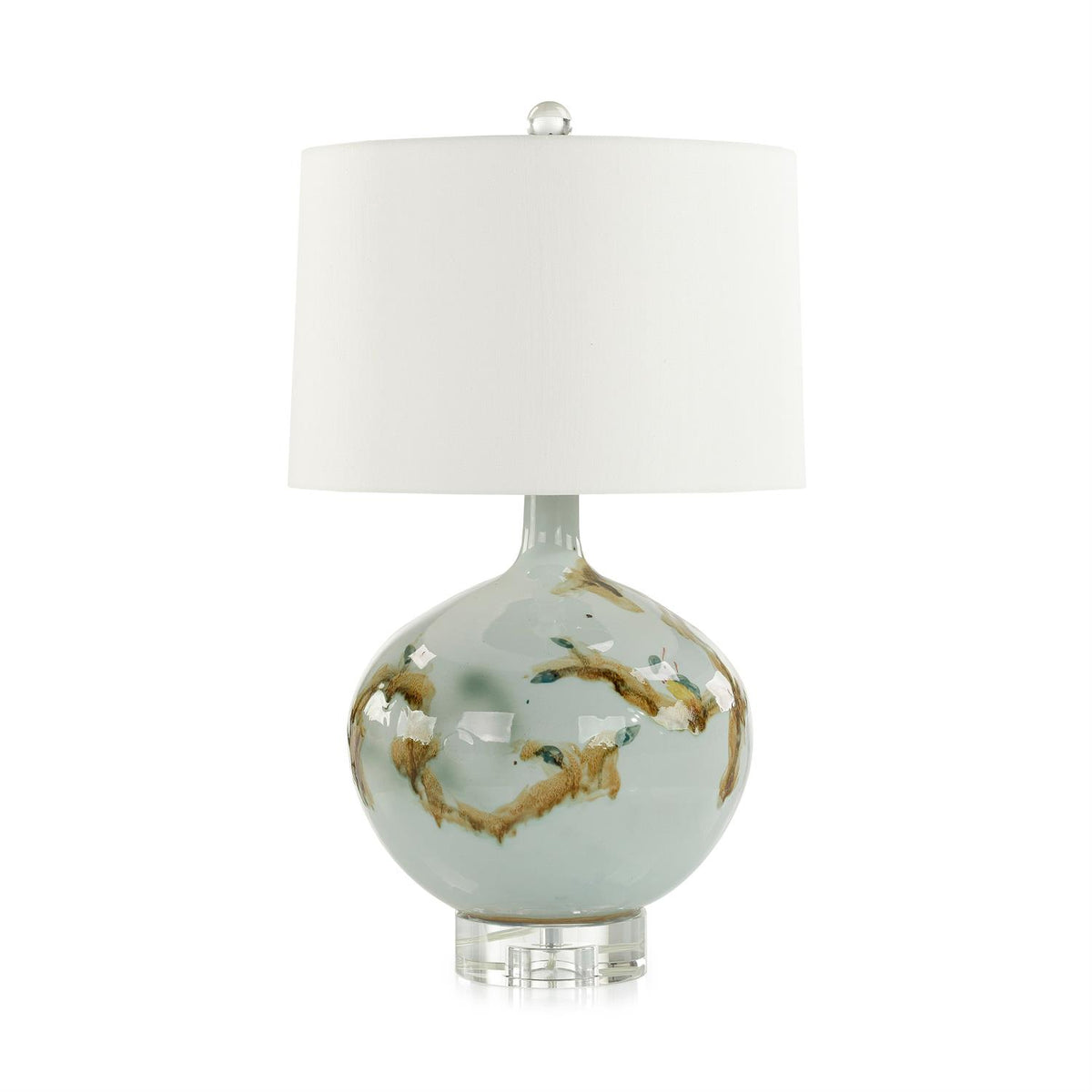 Tranquil Garden Table Lamp