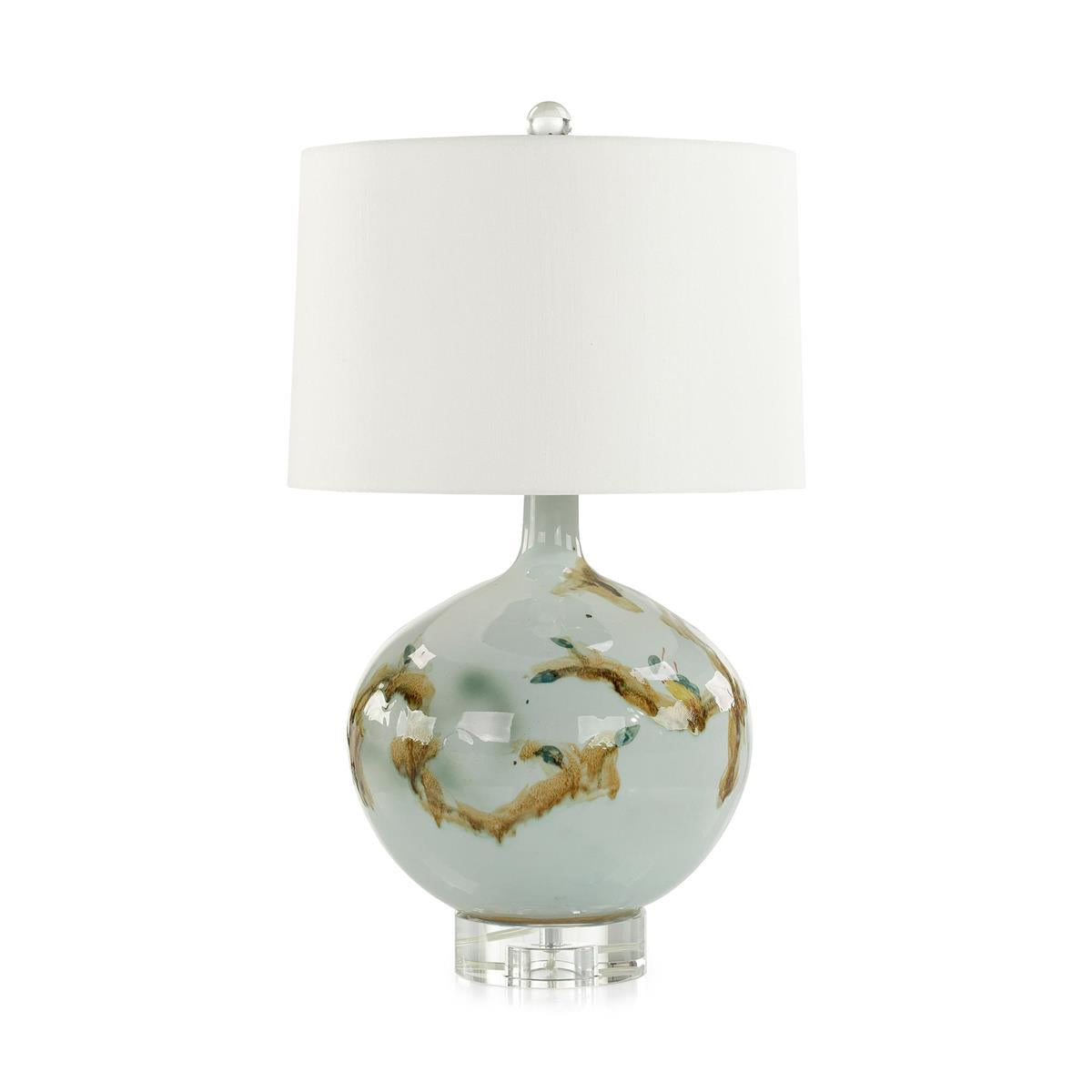 Tranquil Garden Table Lamp – Table Lamps by John Richard | Sutter & Vale