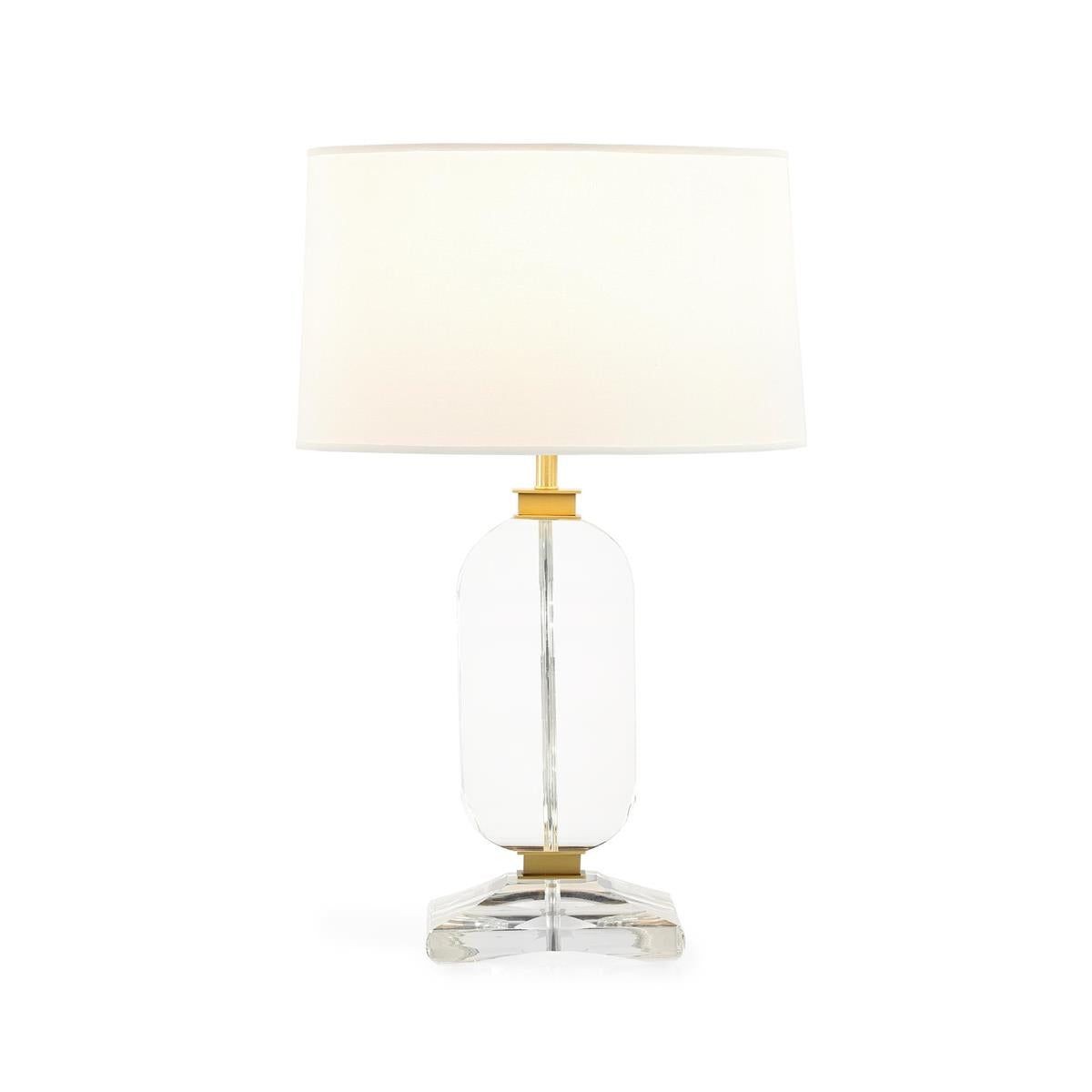 Sculpted Crystal Table Lamp by John Richard | Sutter & Vale