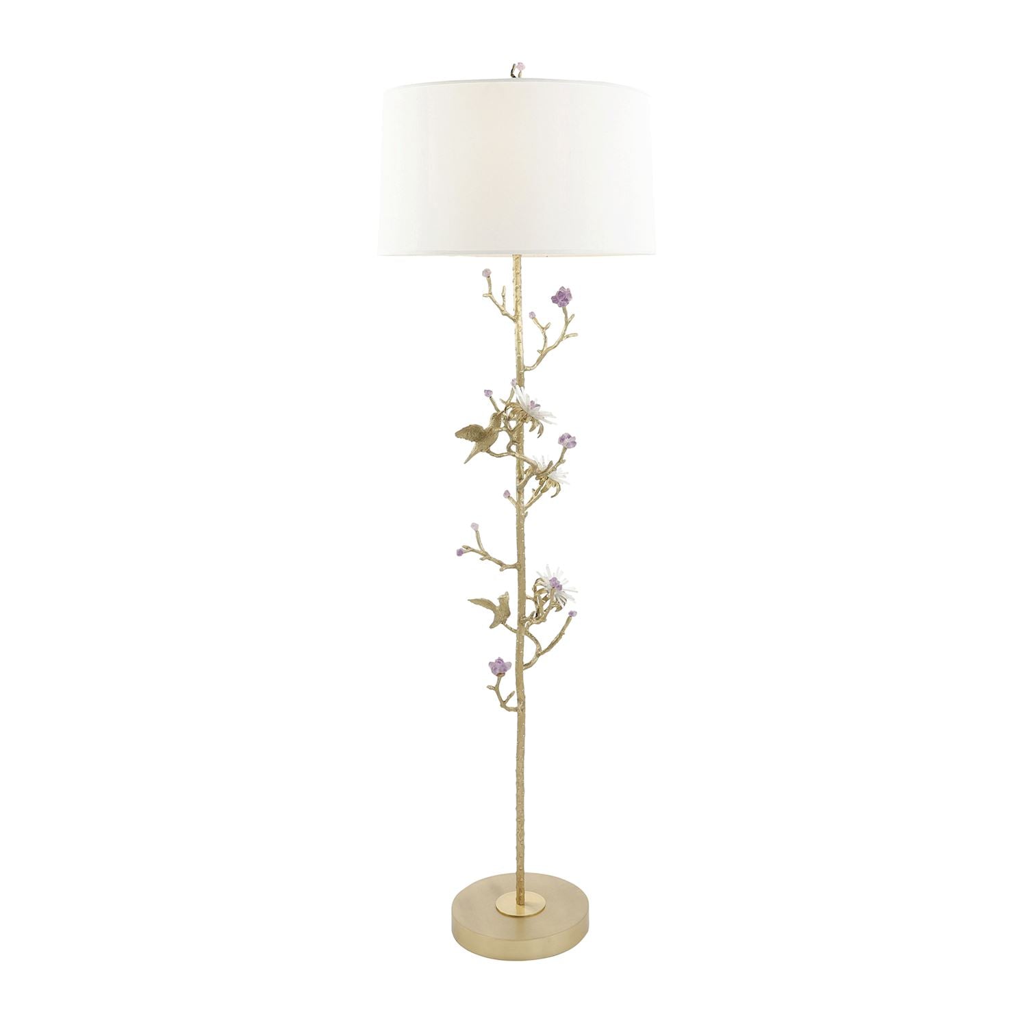 Gemstone Garden Floor Lamp by John Richard | Sutter & Vale