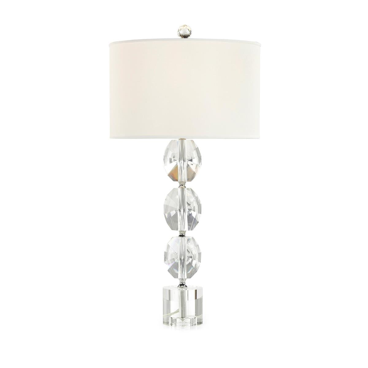 Crystal Beads Table Lamp – Table Lamps by John Richard | Sutter & Vale