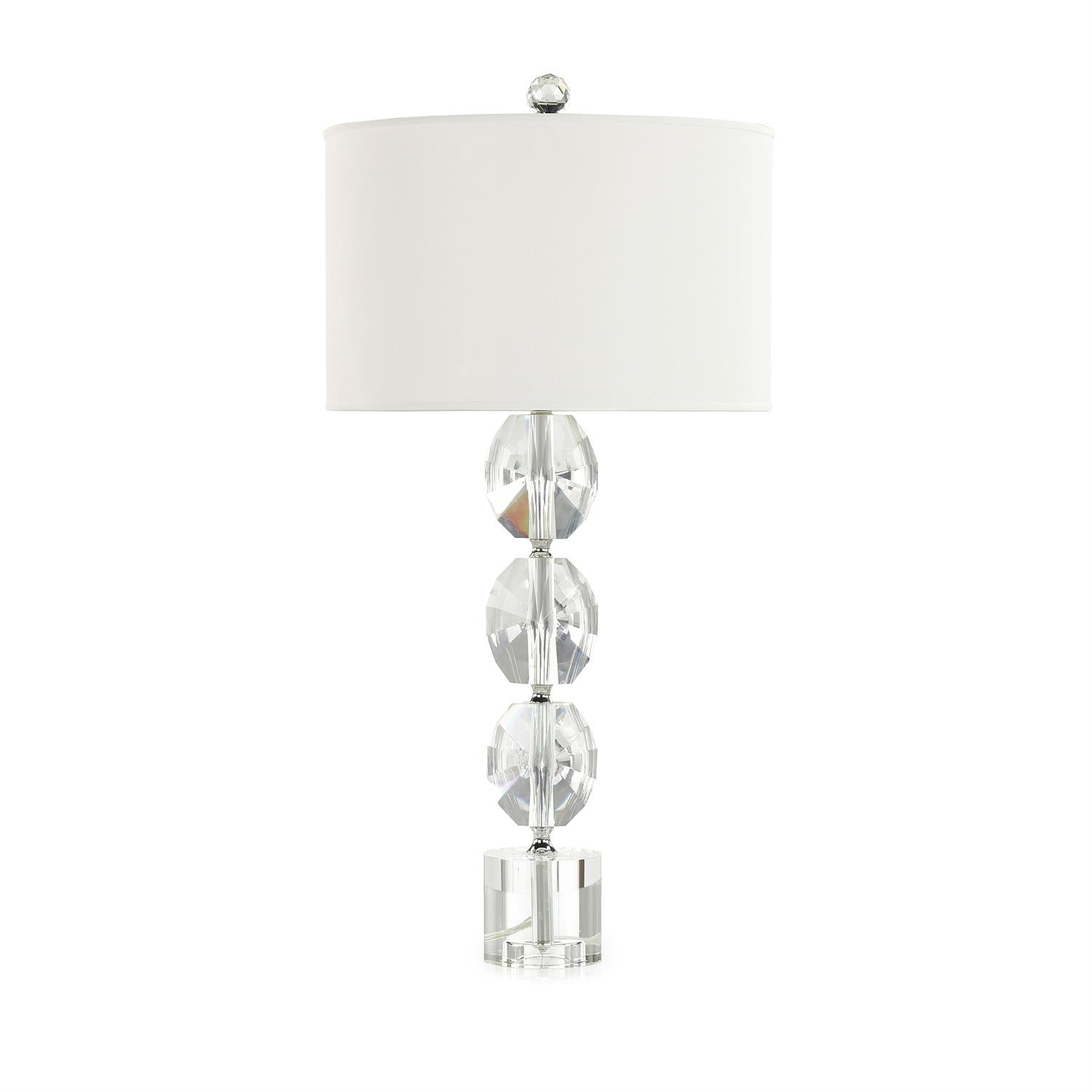 Crystal Beads Table Lamp