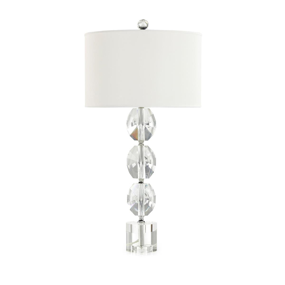 Crystal Beads Table Lamp – Table Lamps by John Richard | Sutter & Vale