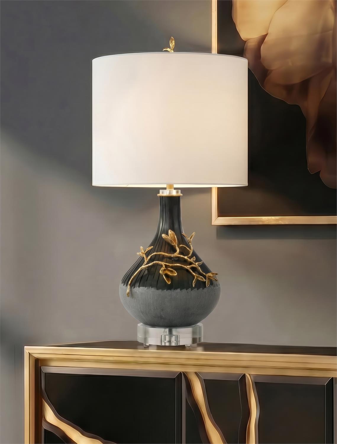 Midnight Grove Table Lamp