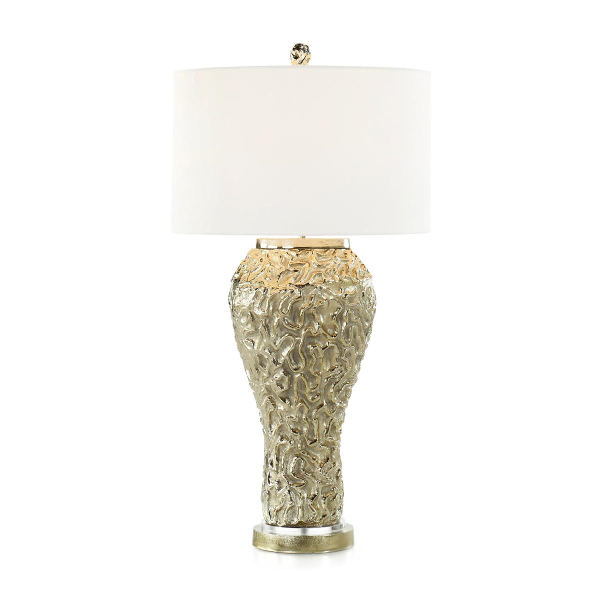 Champagne Swirls Table Lamp – Table Lamps by John Richard | Sutter & Vale