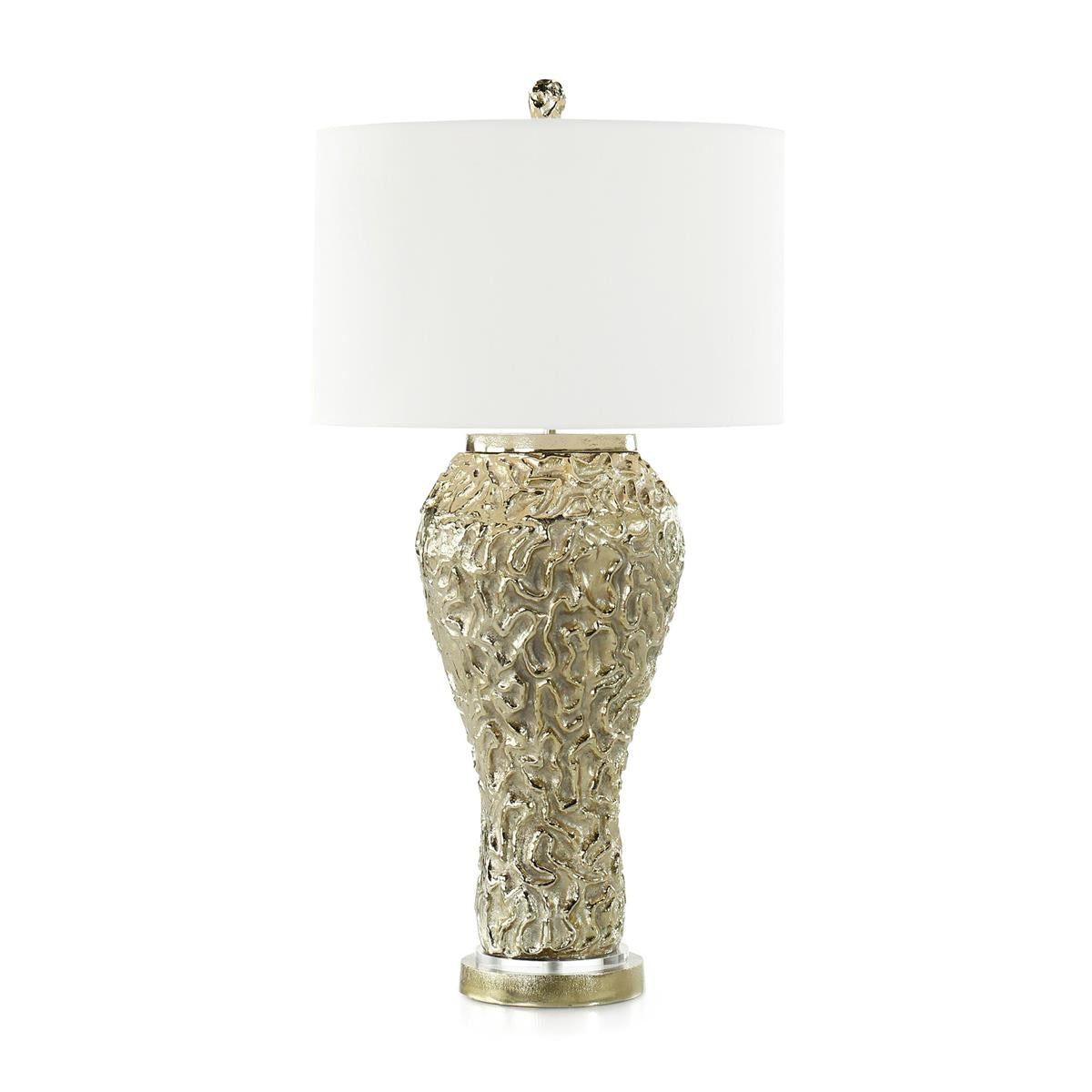 Champagne Swirls Table Lamp – Table Lamps by John Richard | Sutter & Vale