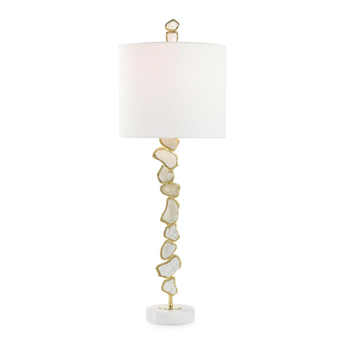 Marble Fragments Buffet Lamp – Art by John Richard | Sutter & Vale