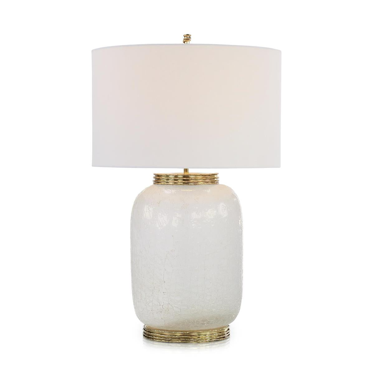 Nieve Table Lamp – Table Lamps by John Richard | Sutter & Vale
