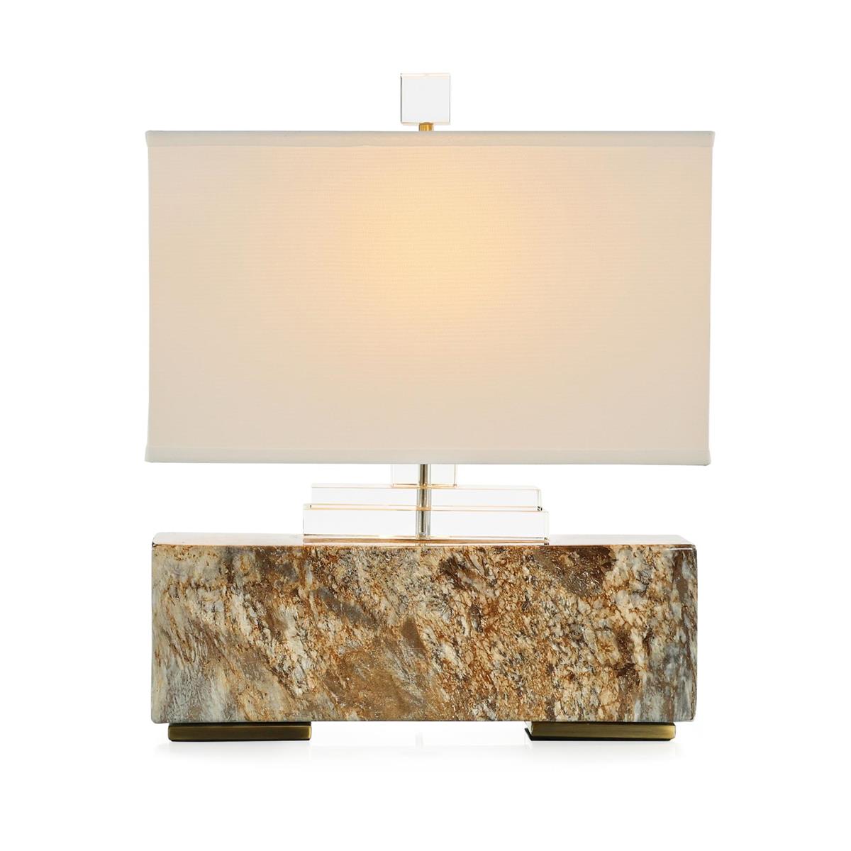 Slab Table Lamp by John Richard | Sutter & Vale