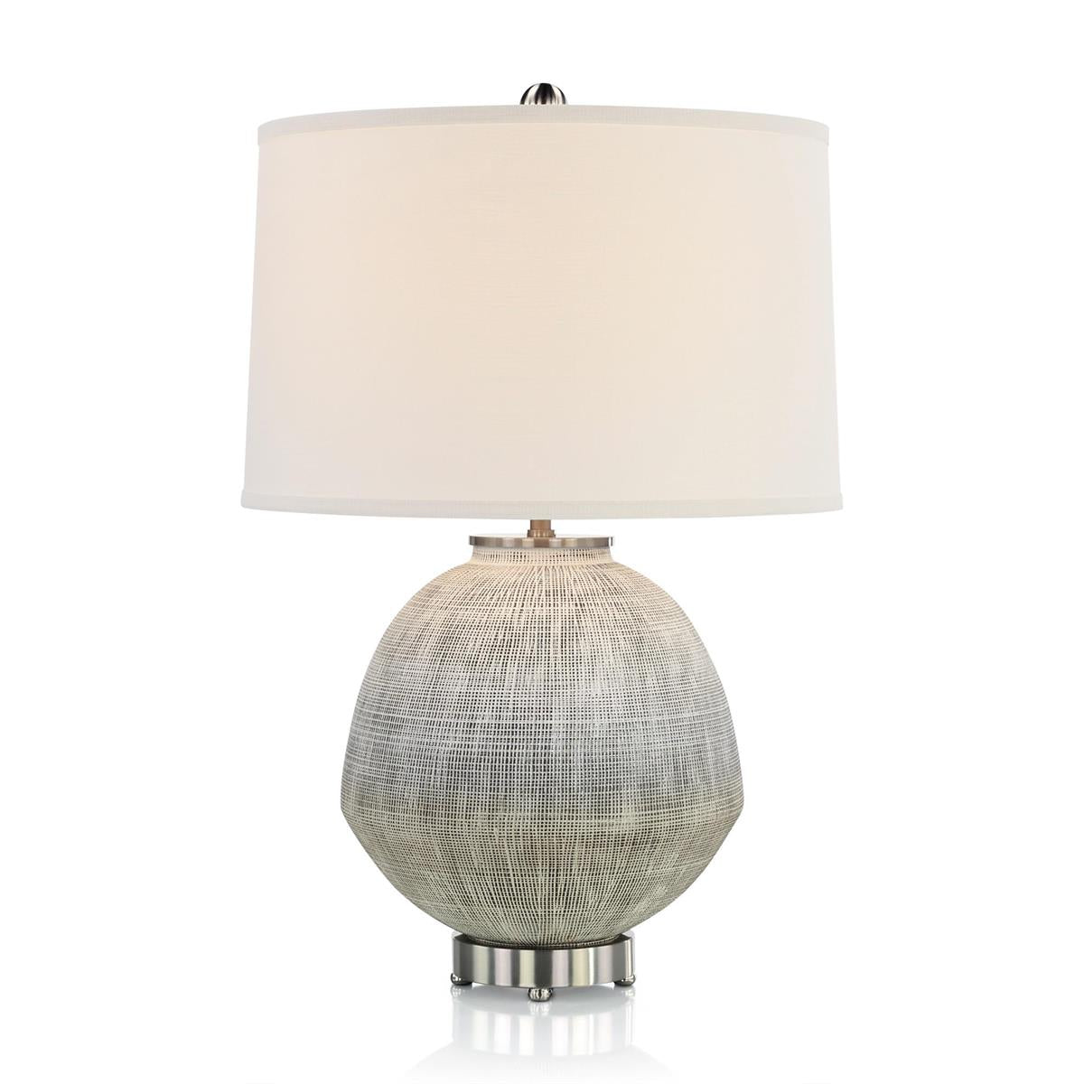 Crosshatch Table Lamp by John Richard | Sutter & Vale