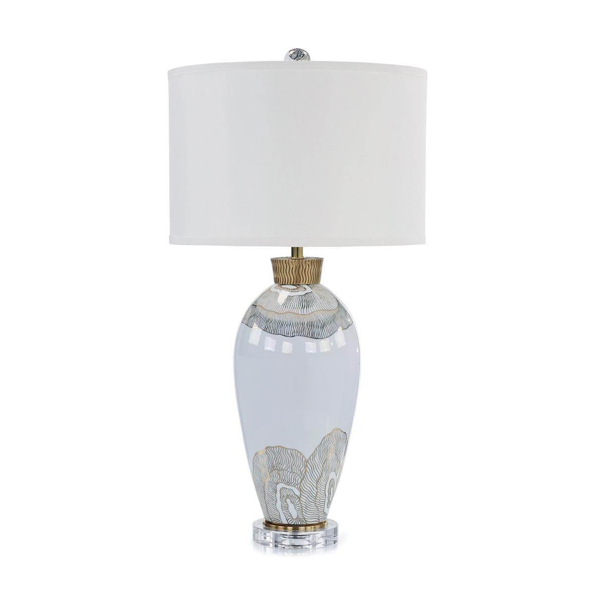 Mithran Table Lamp by John Richard | Sutter & Vale