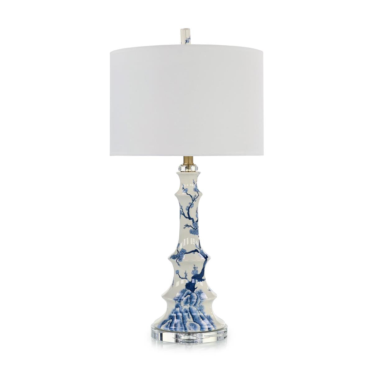 Chinoiserie Table Lamp by John Richard | Sutter & Vale