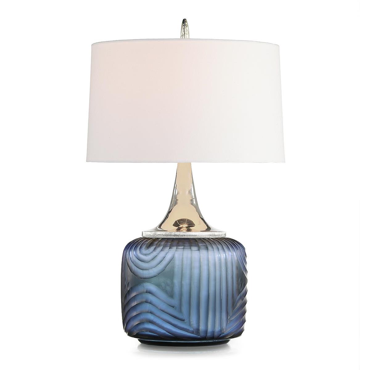 Maze Table Lamp – Table Lamps by John Richard | Sutter & Vale