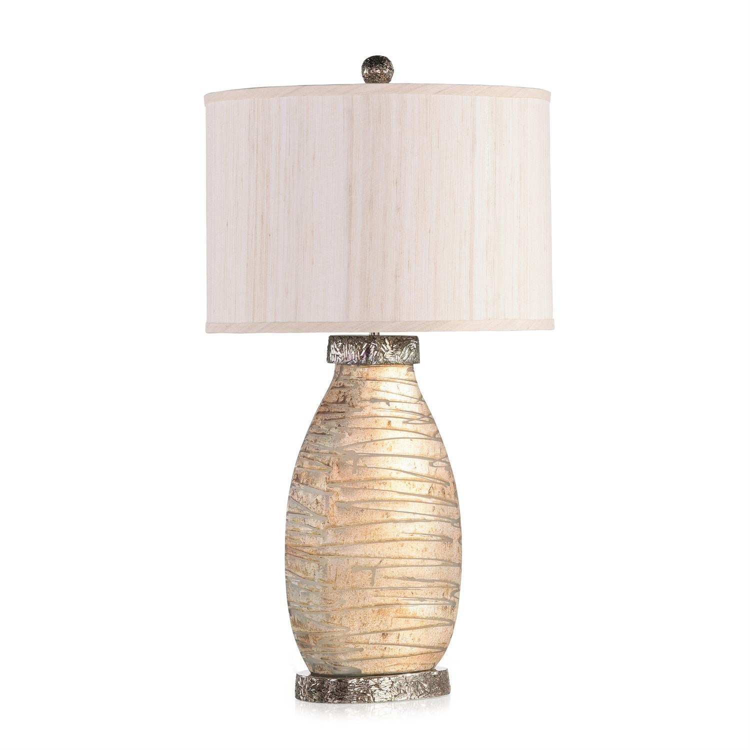 Coppertone Table Lamp
