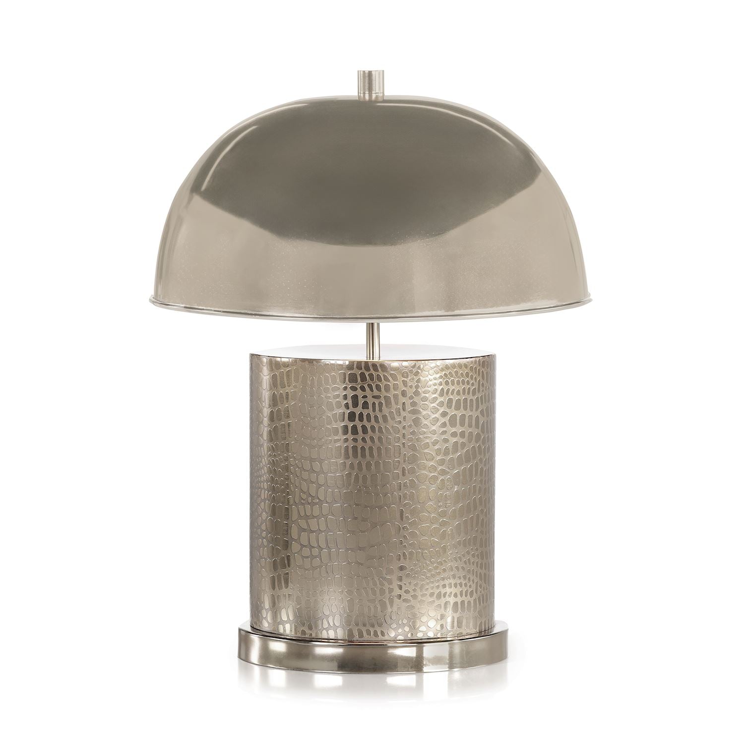 Galapagos Accent Lamp, Nickel by John Richard | Sutter & Vale