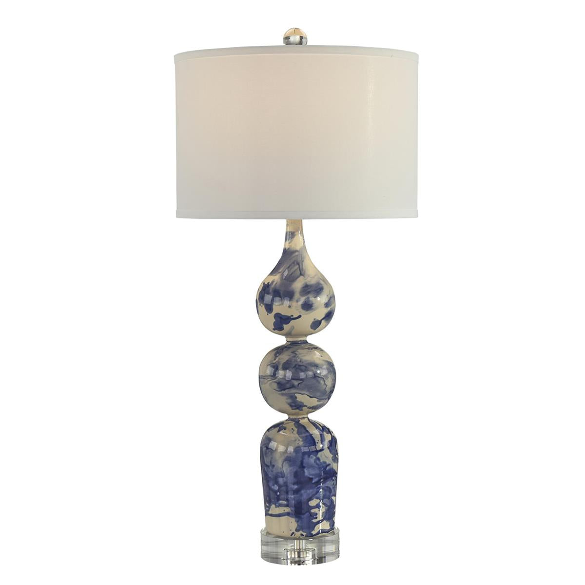 Ink Drop Table Lamp – Table Lamps by John Richard | Sutter & Vale